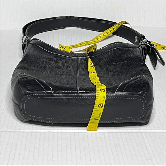 Coach Pebbled Leather Crossbody Bag - Picture 15 of 16